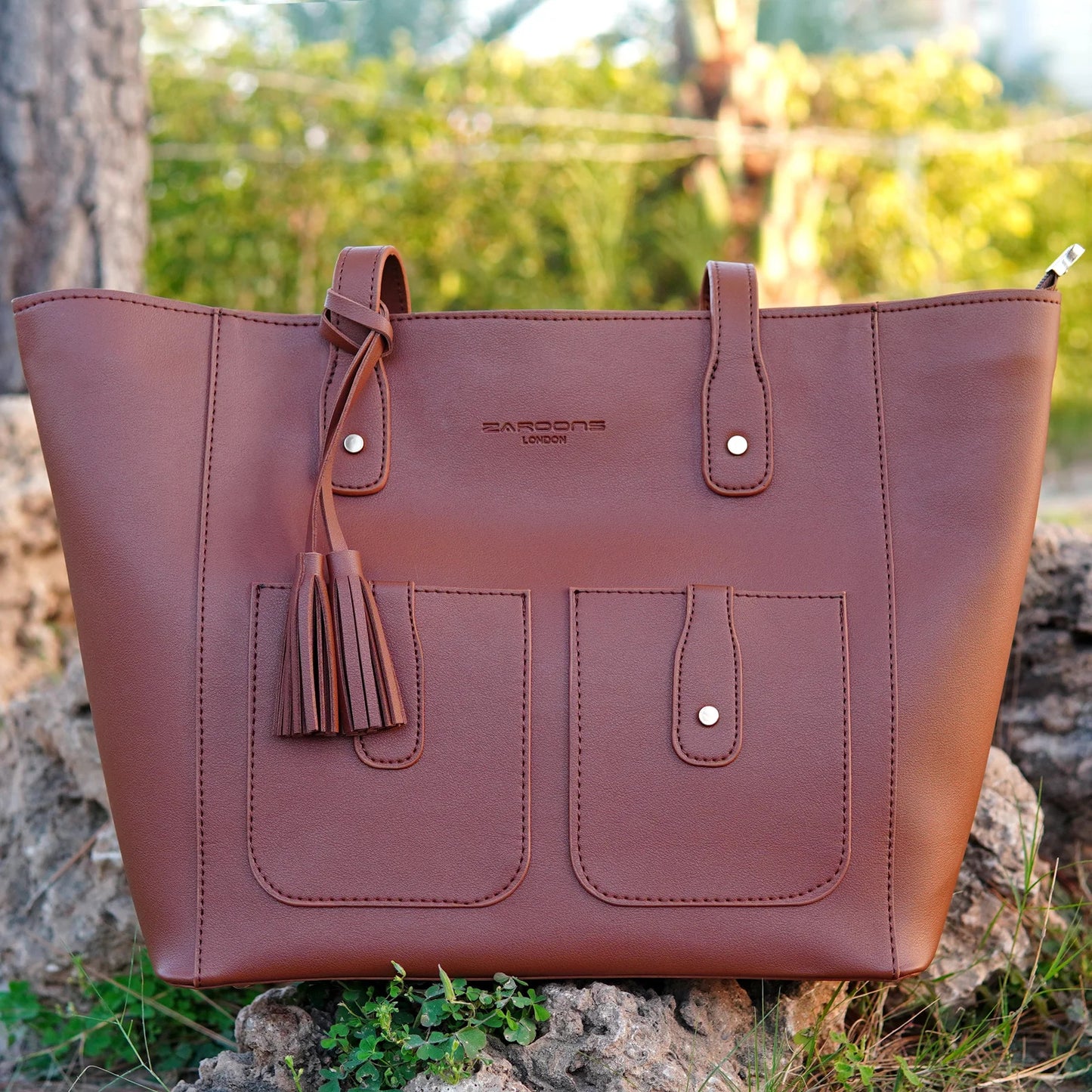 Classics Tote Bag Brown