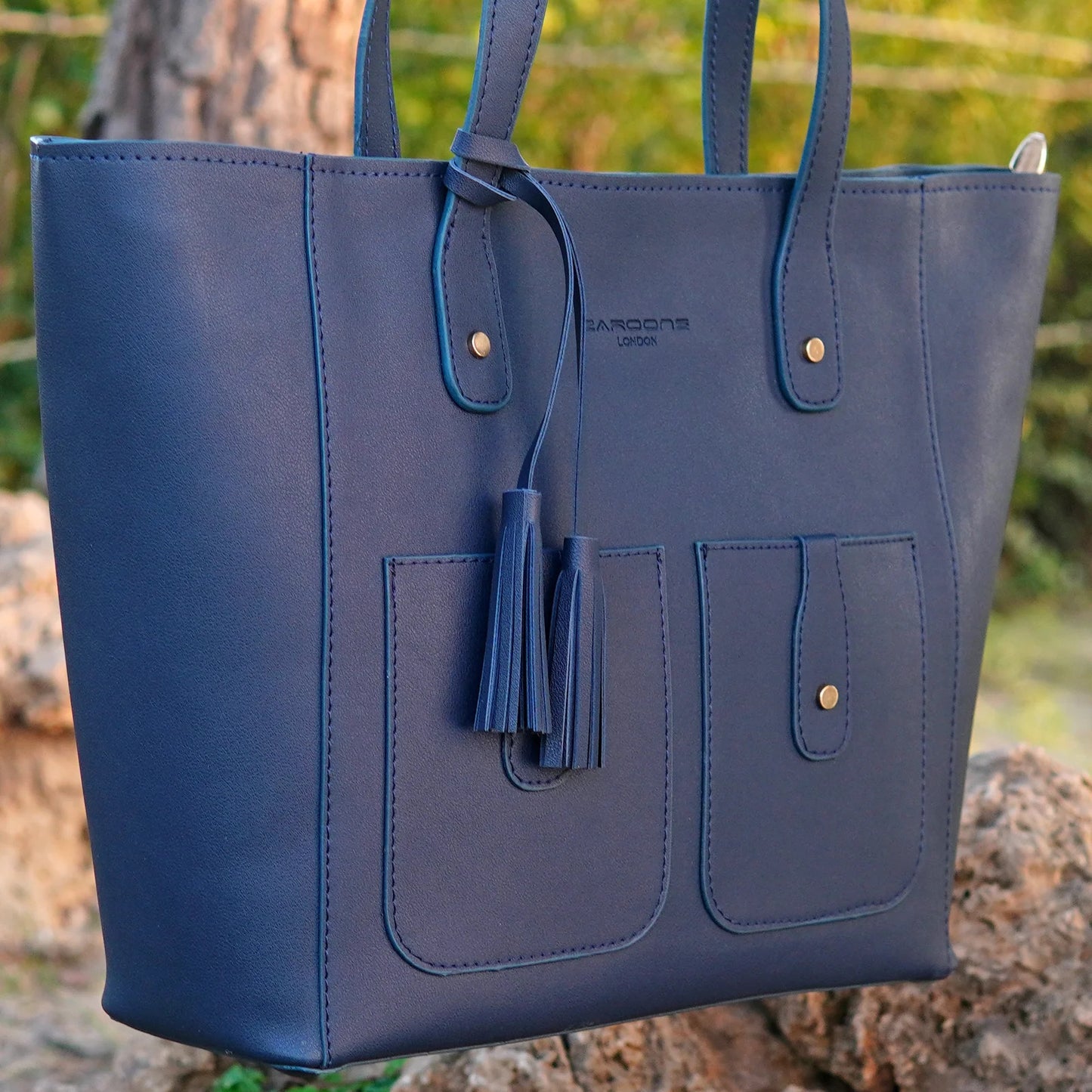 Classic Tote Bag Blue