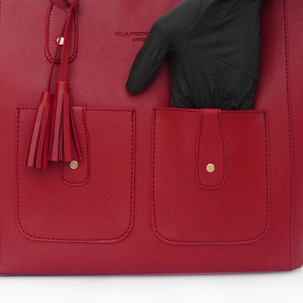 Classics Tote Bag Maroon