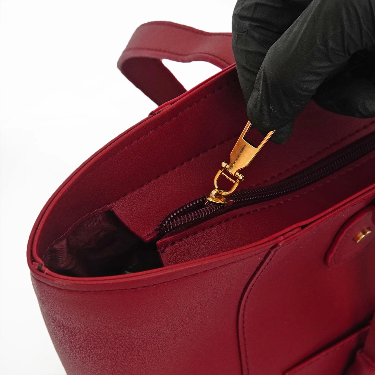 Classics Tote Bag Maroon