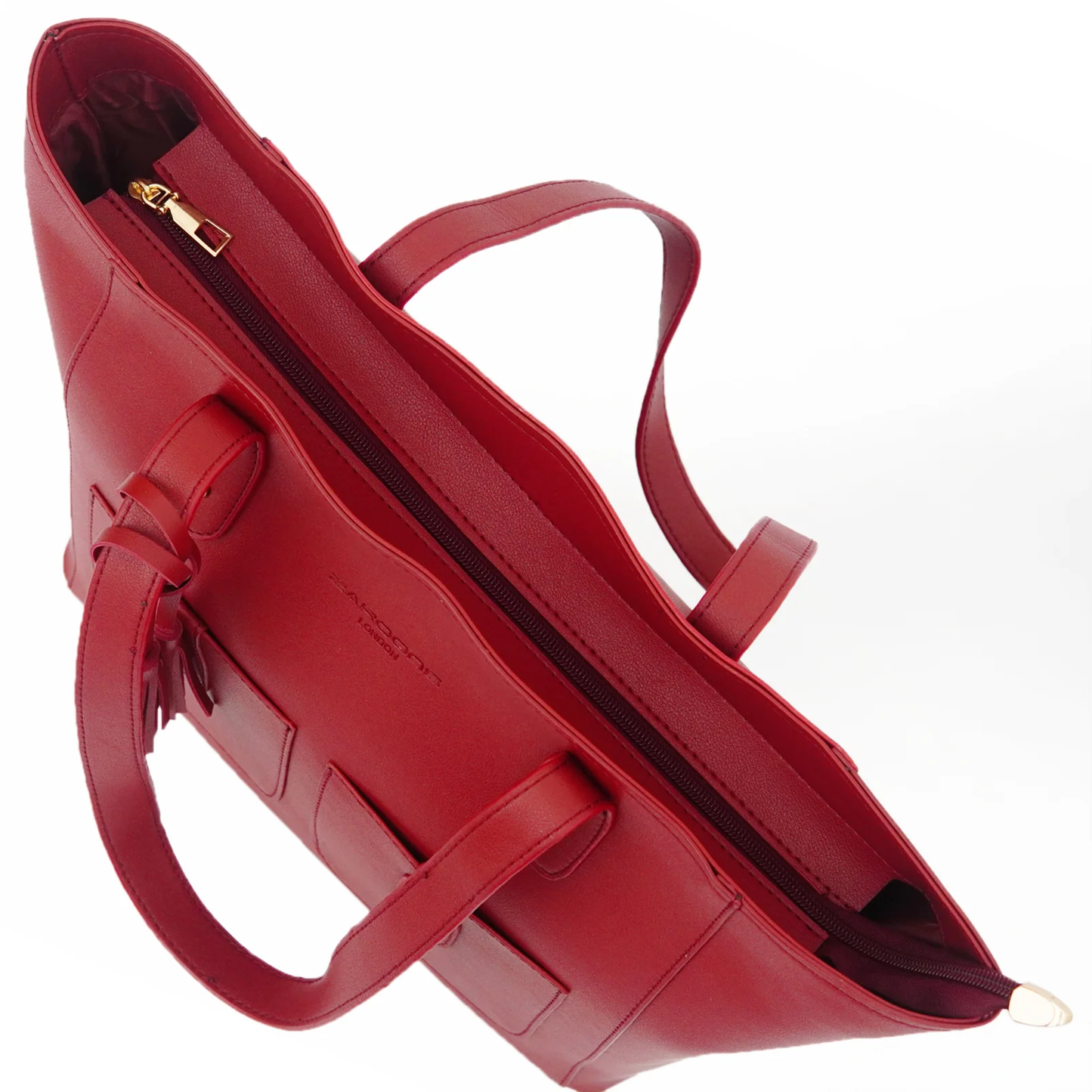 Classics Tote Bag Maroon