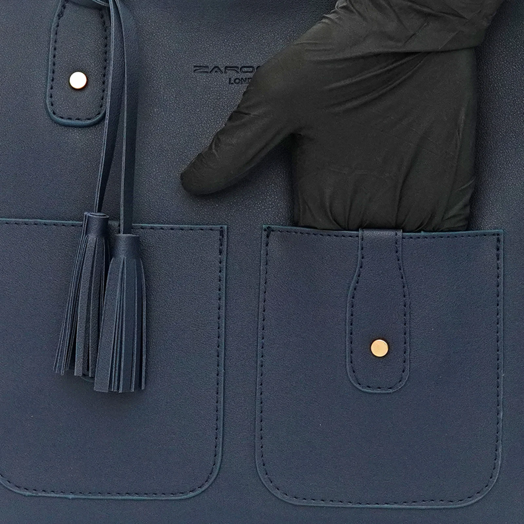 Classic Tote Bag Blue