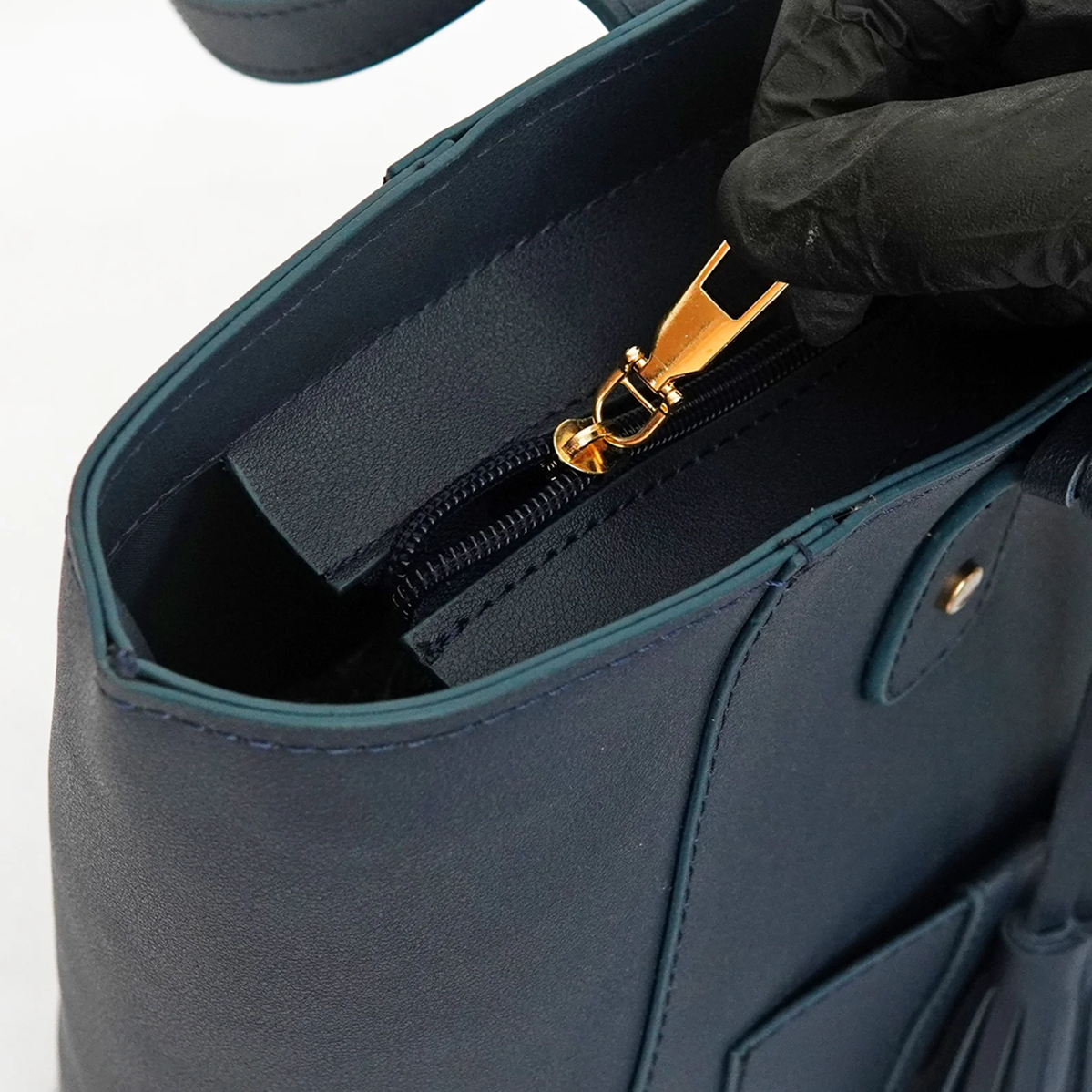Classic Tote Bag Blue