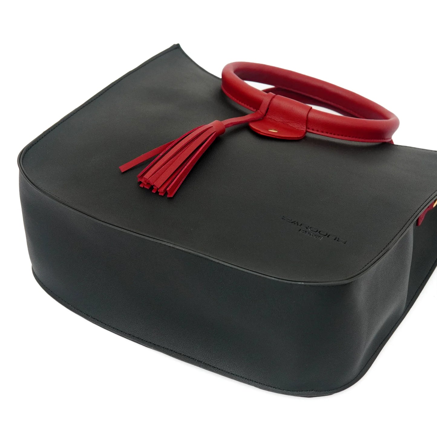 Ring Bucket Bag Black