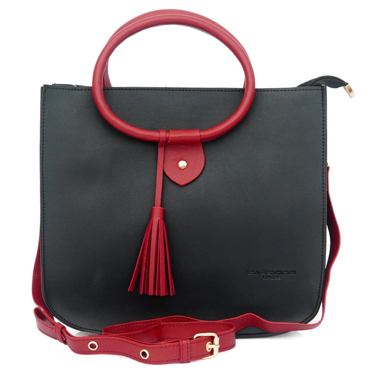 Ring Bucket Bag Black