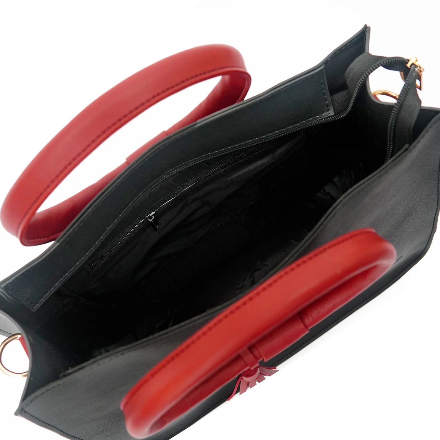 Ring Bucket Bag Black