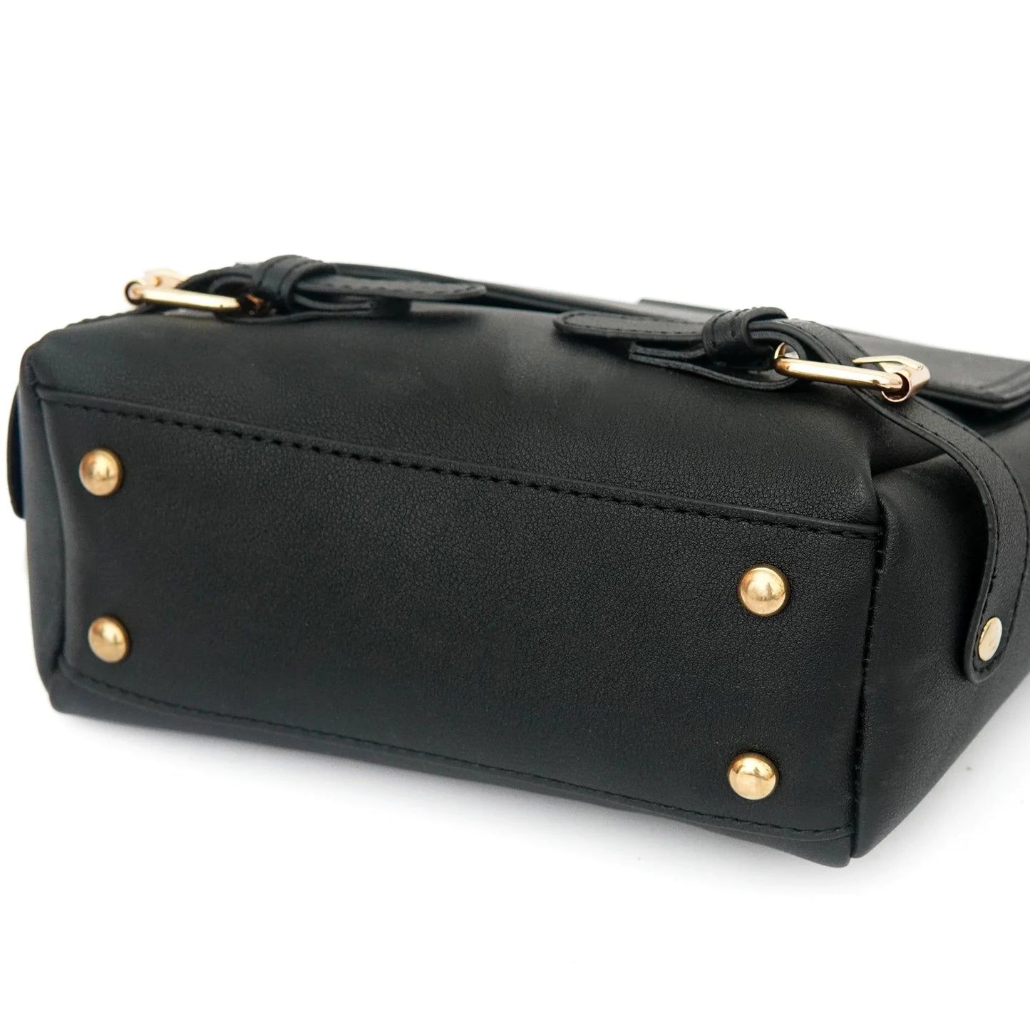 Micro Satchel Bag Black