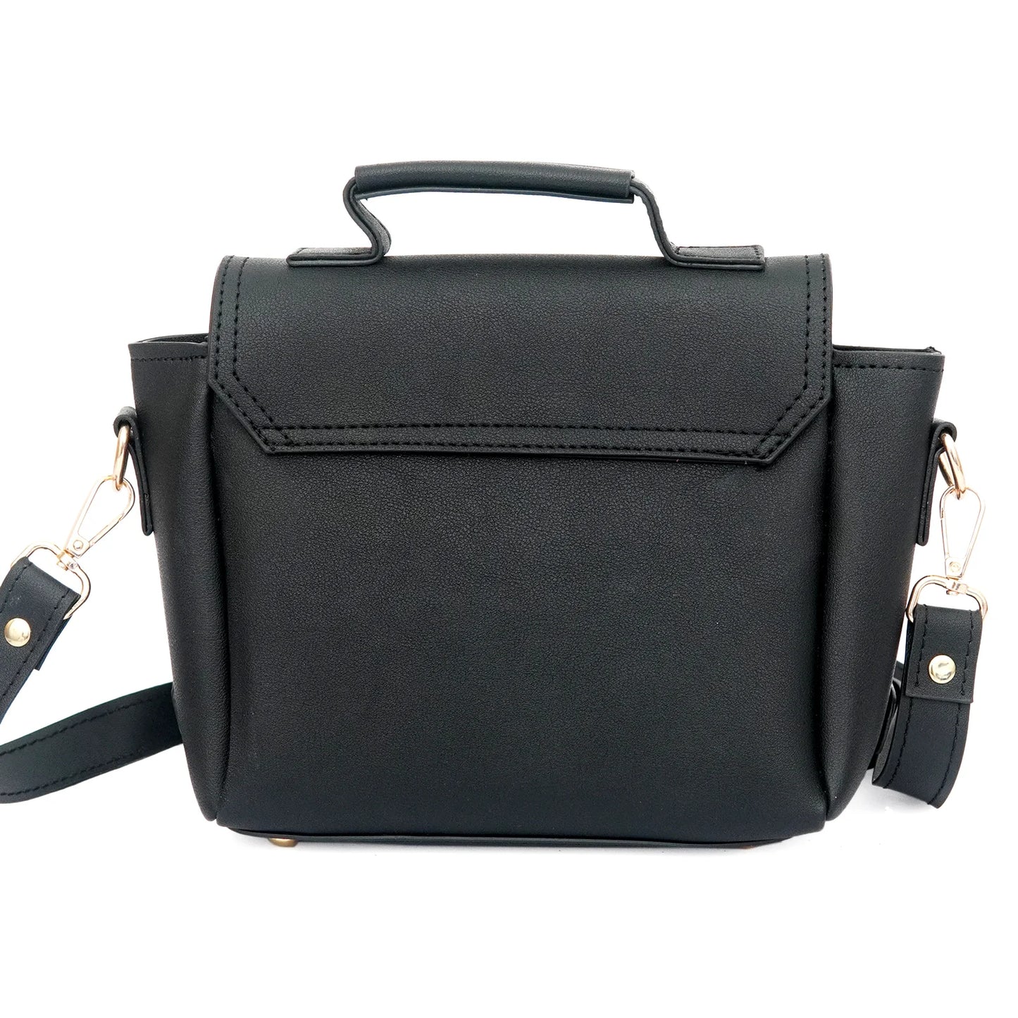 Micro Satchel Bag Black