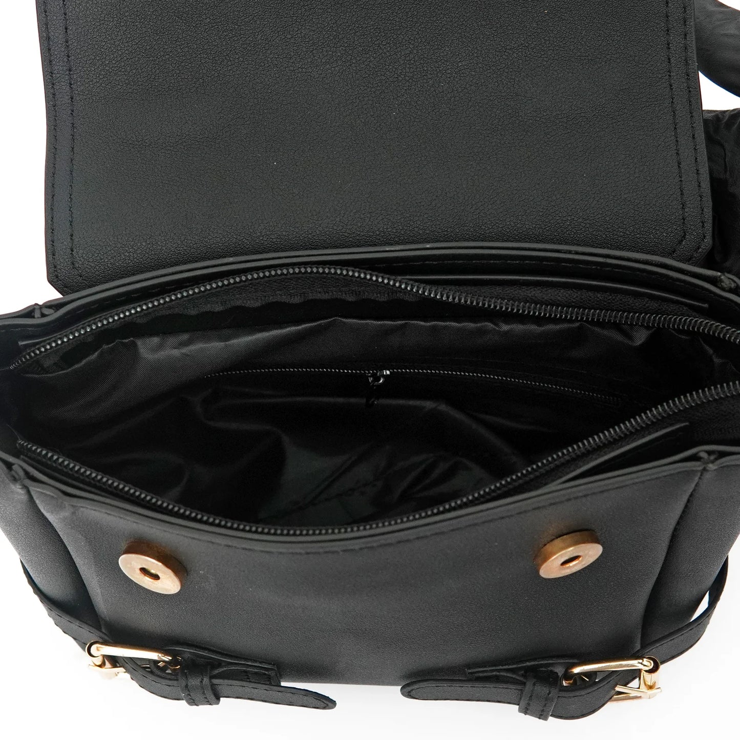 Micro Satchel Bag Black