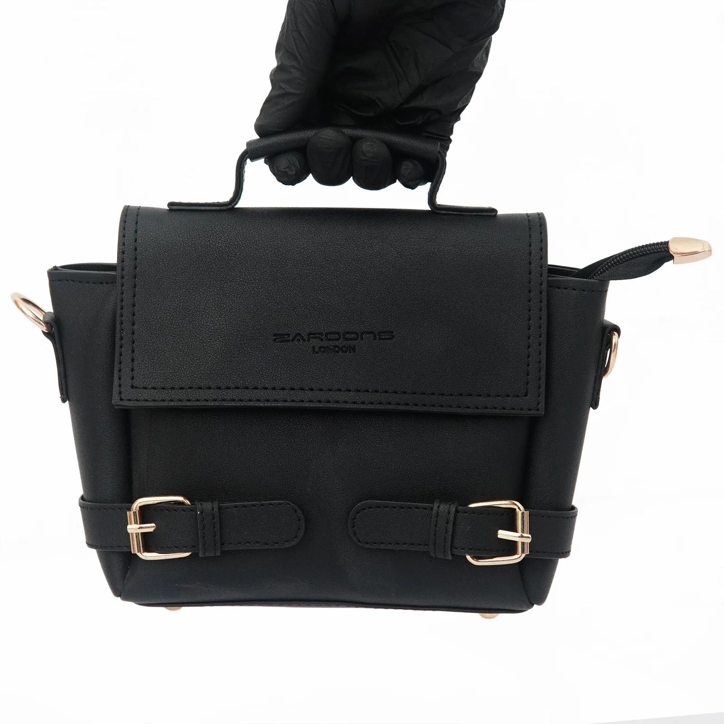 Micro Satchel Bag Black