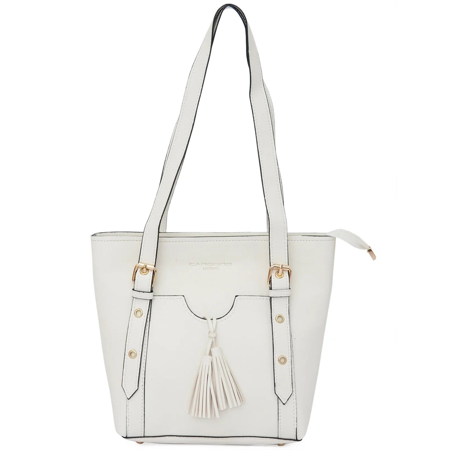 Small Tote Bag White