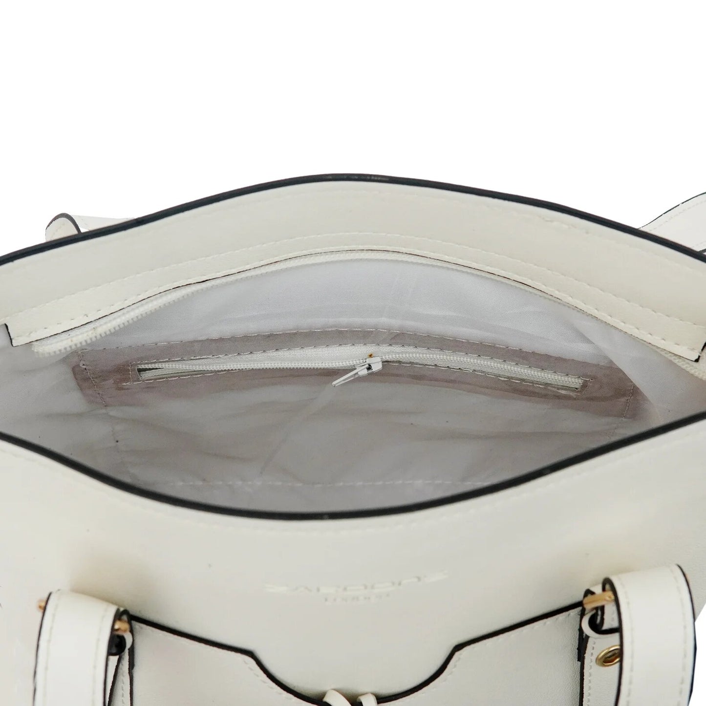 Small Tote Bag White