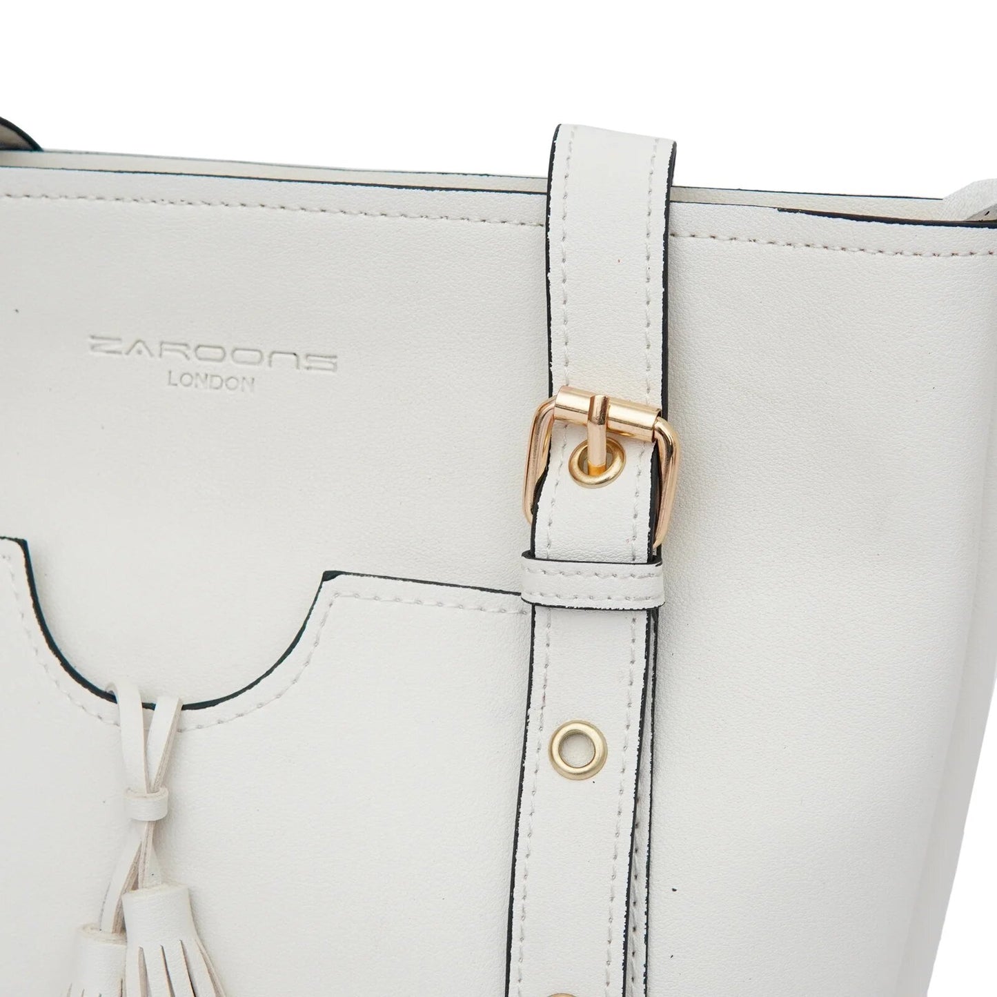 Small Tote Bag White