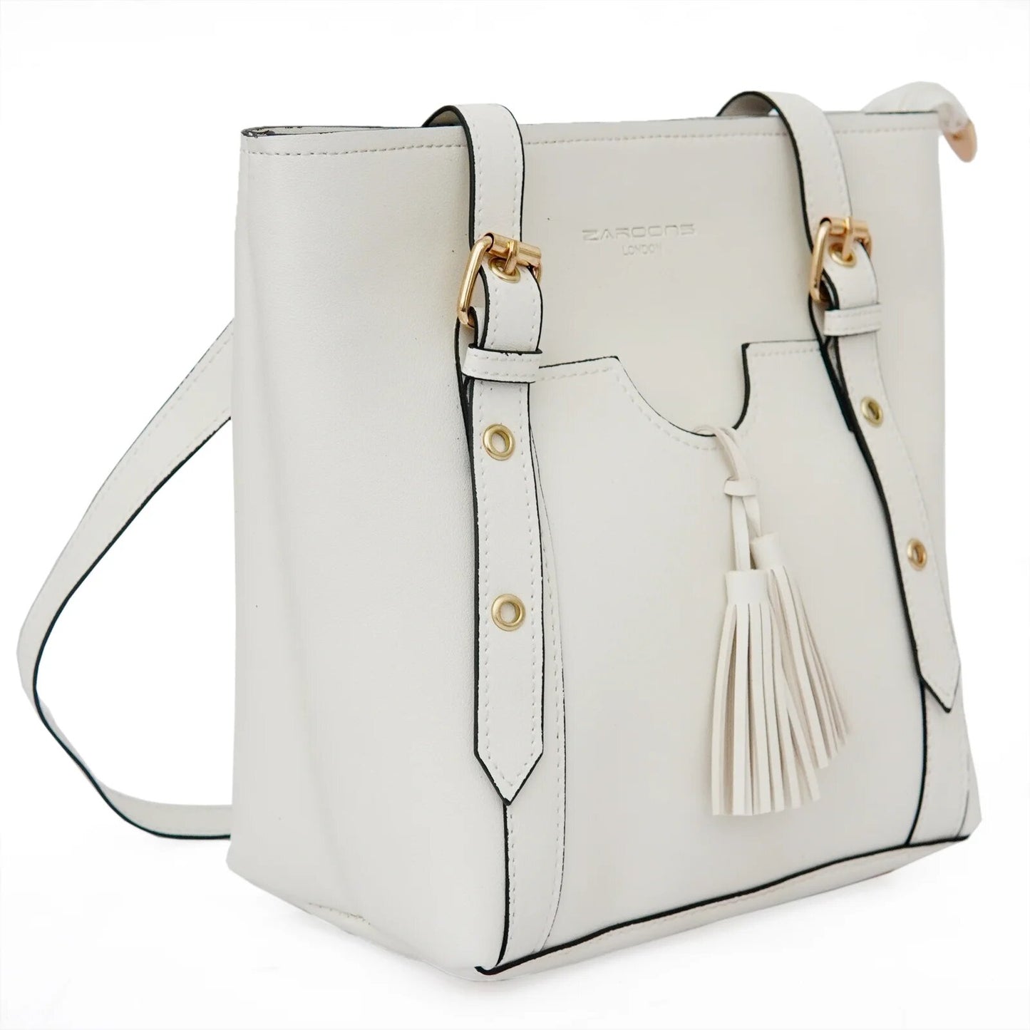 Small Tote Bag White