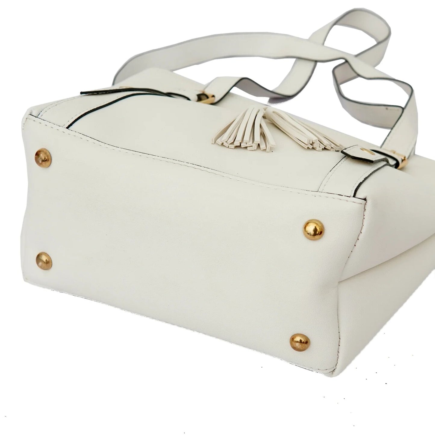 Small Tote Bag White