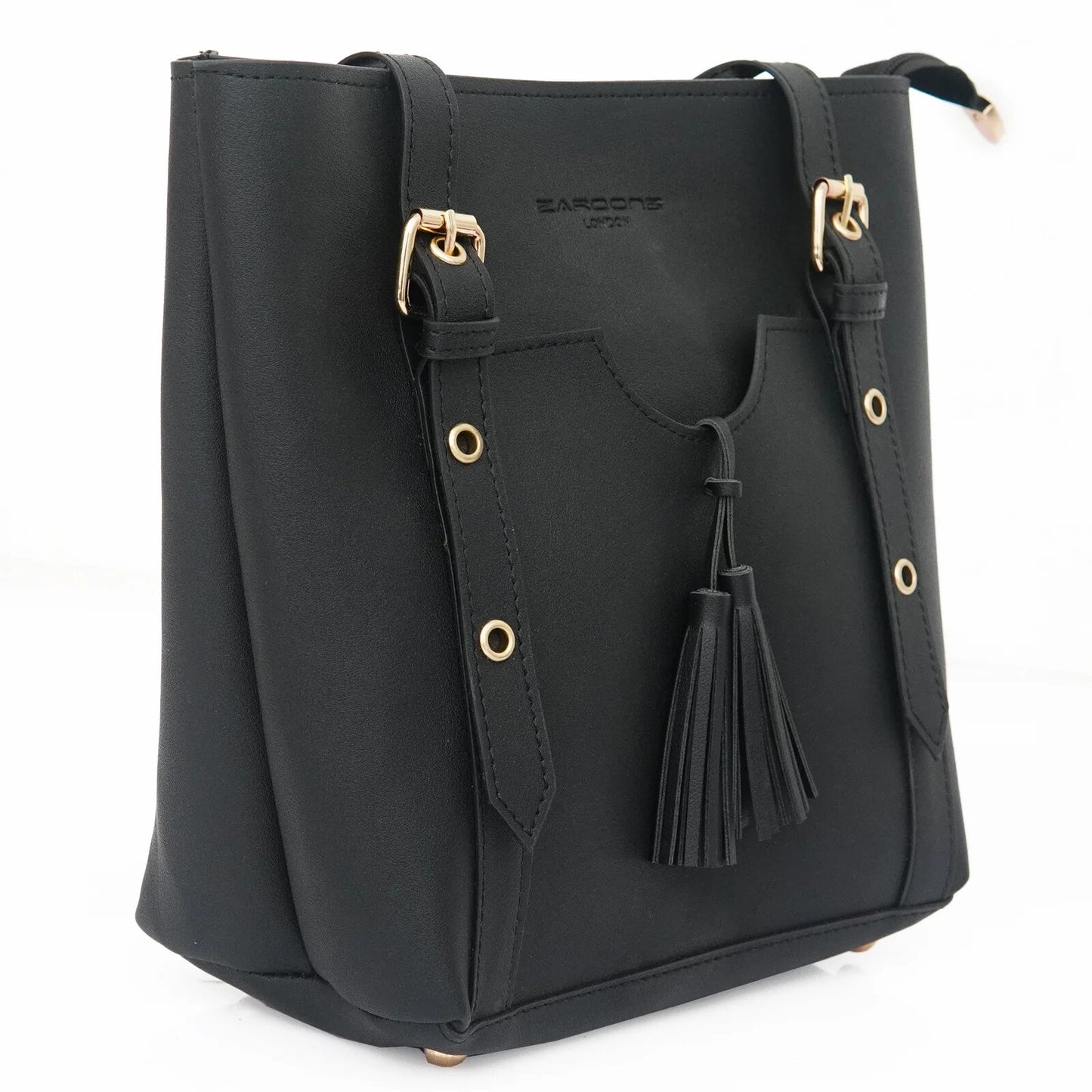 Small Tote Bag Black