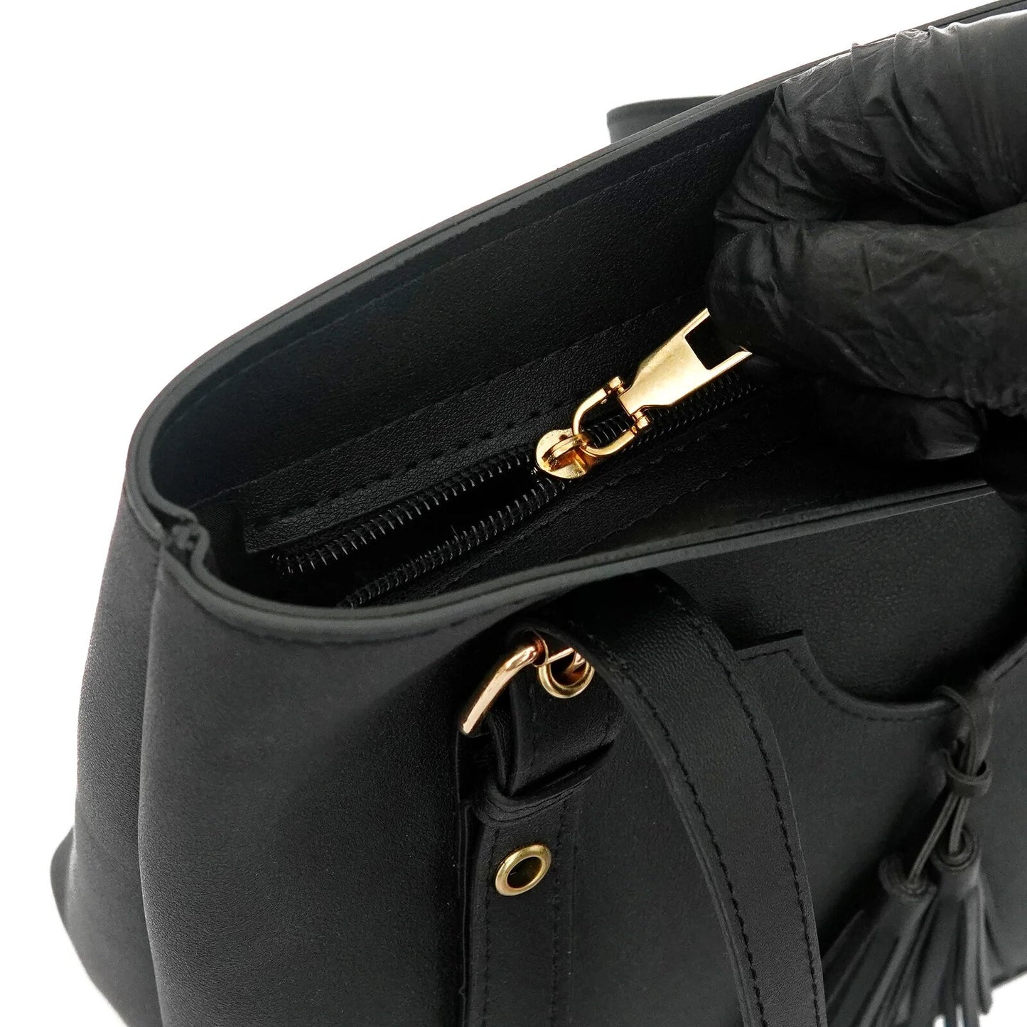 Small Tote Bag Black