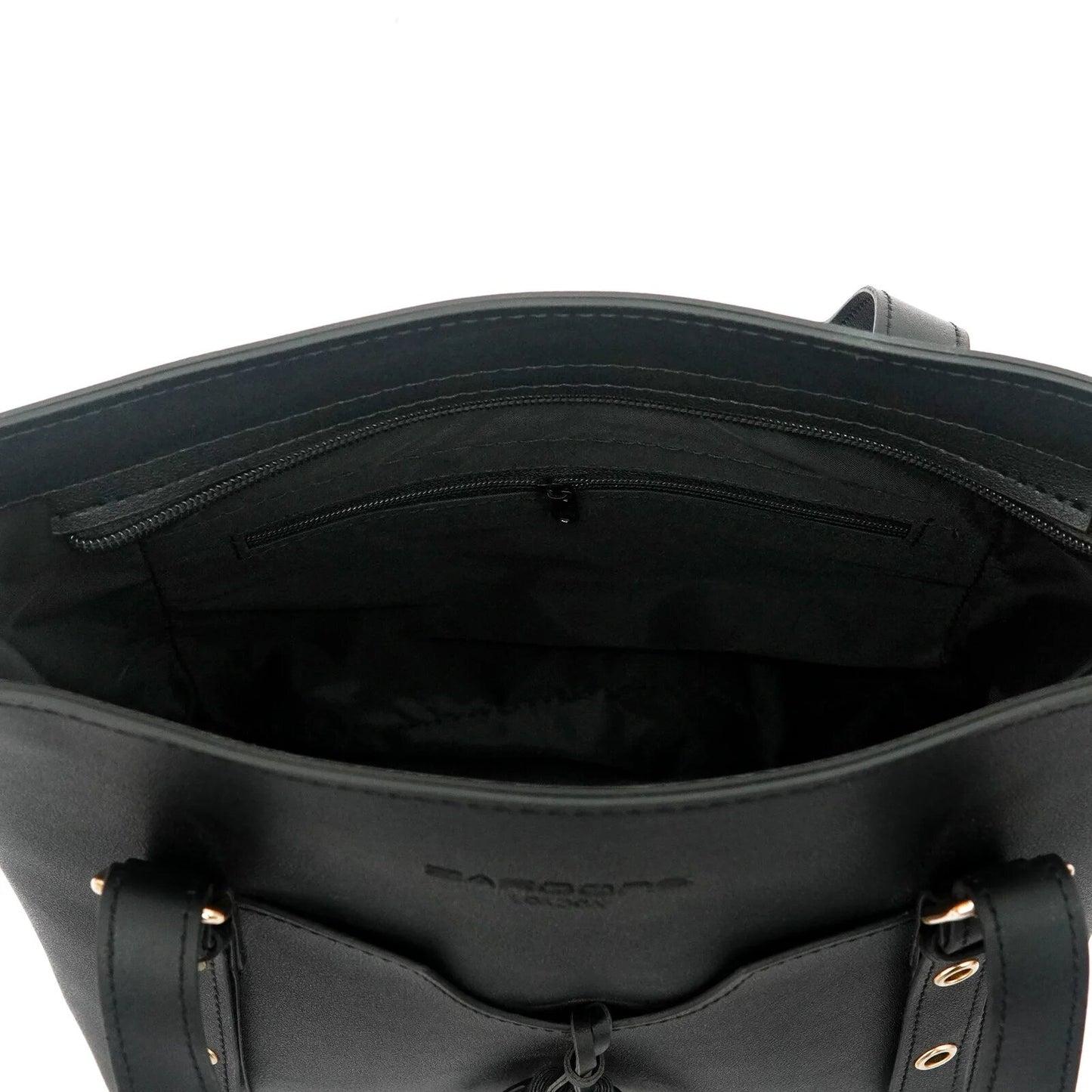 Small Tote Bag Black