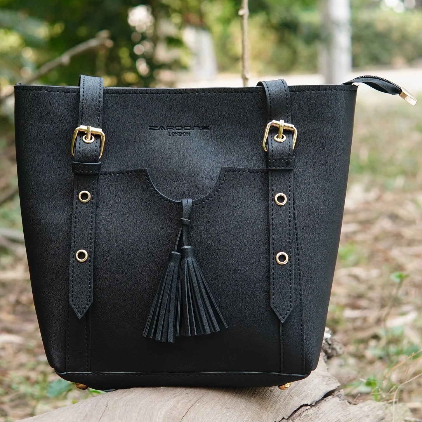 Small Tote Bag Black