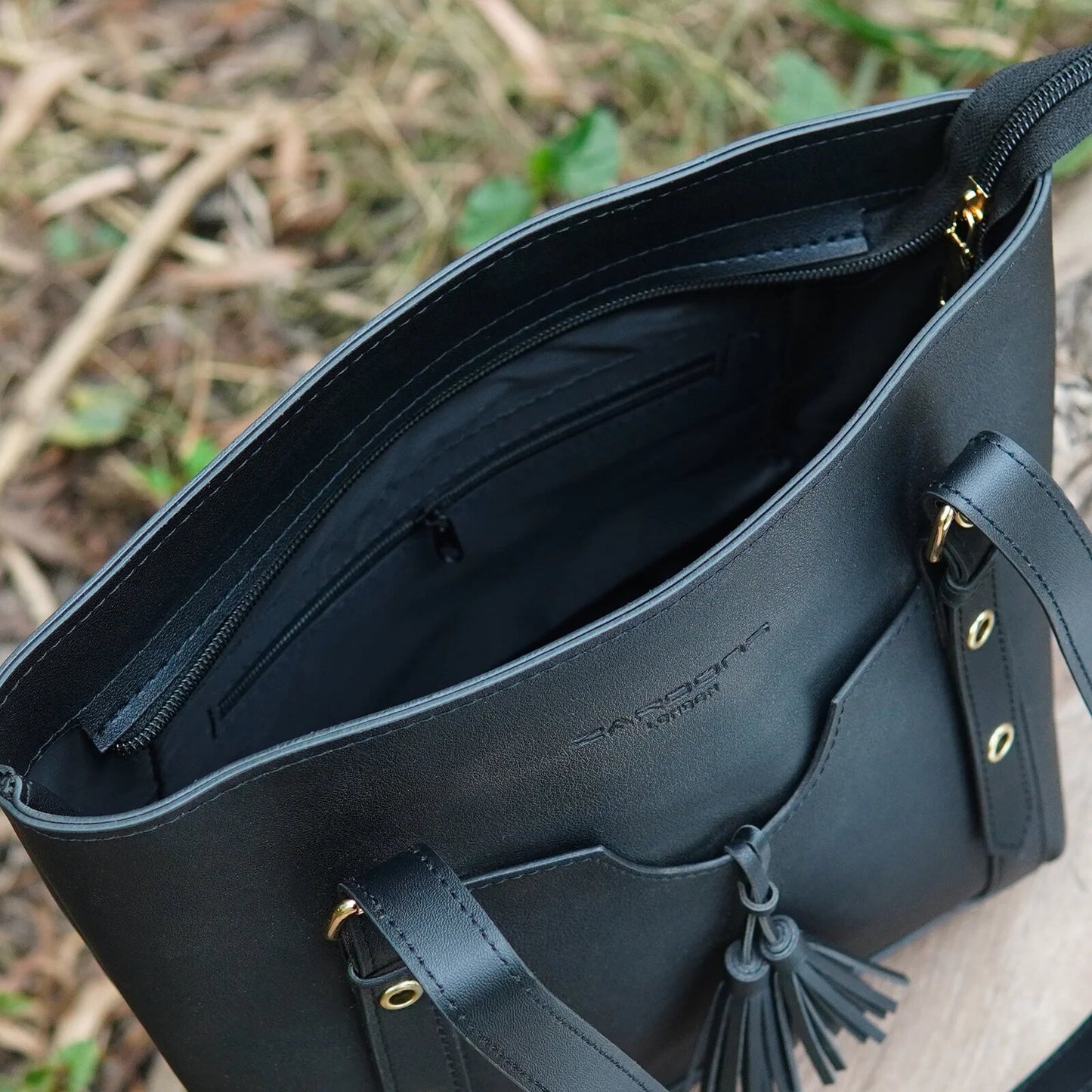 Small Tote Bag Black