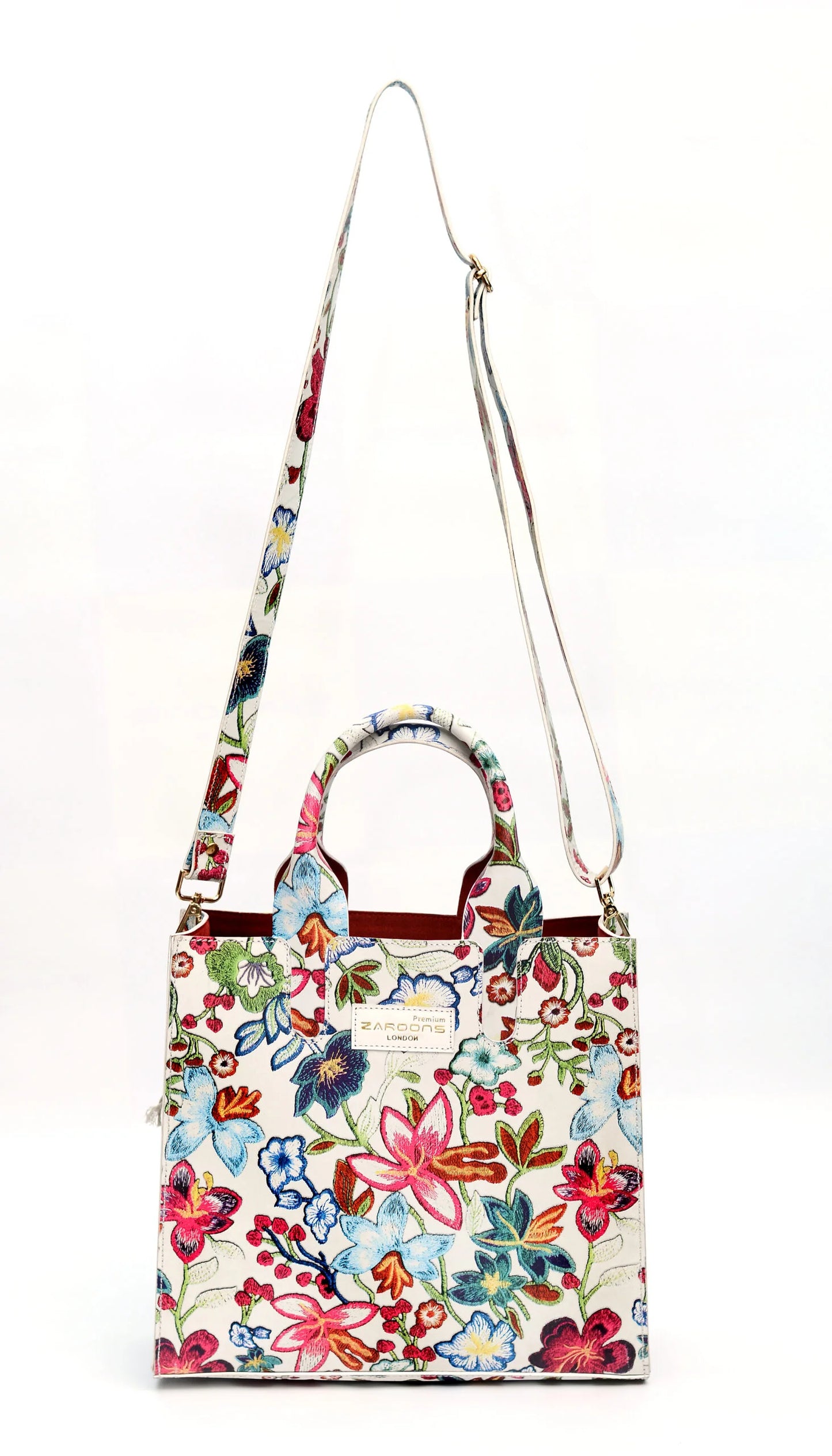 Genuine Leather Abecle Floral