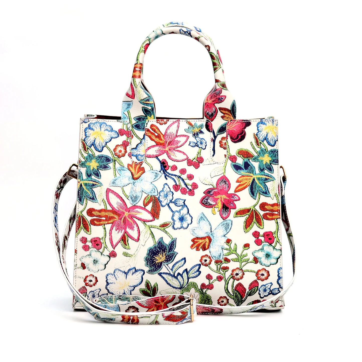 Genuine Leather Abecle Floral