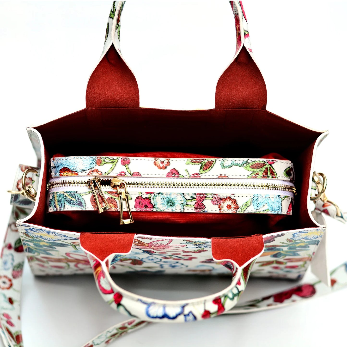 Genuine Leather Abecle Floral