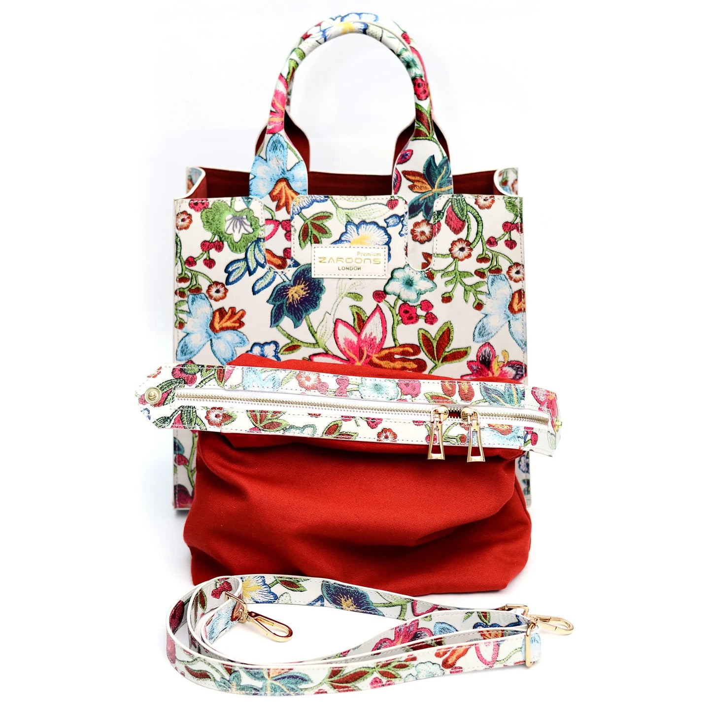 Genuine Leather Abecle Floral