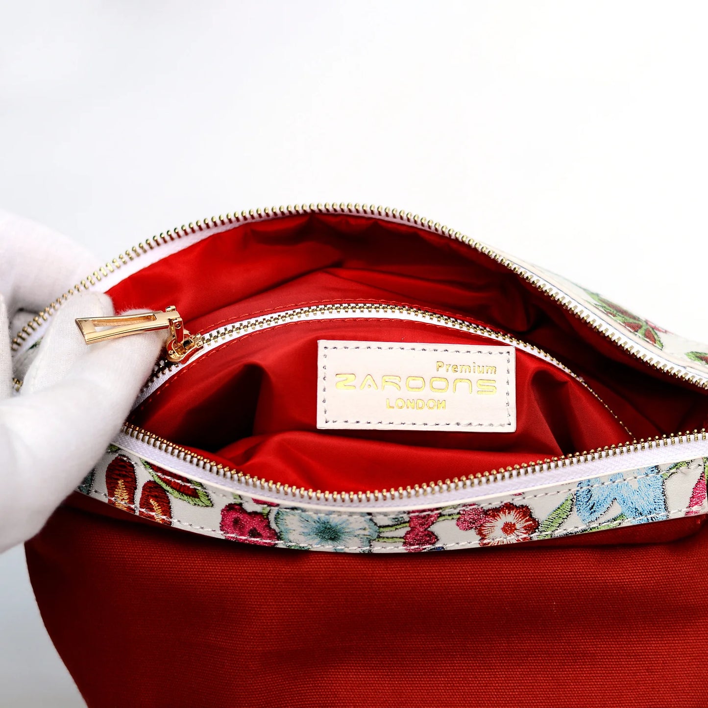 Genuine Leather Abecle Floral