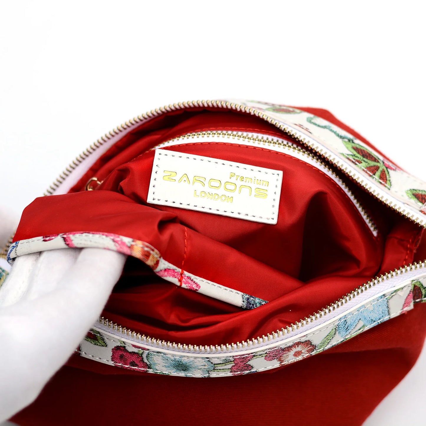 Genuine Leather Abecle Floral
