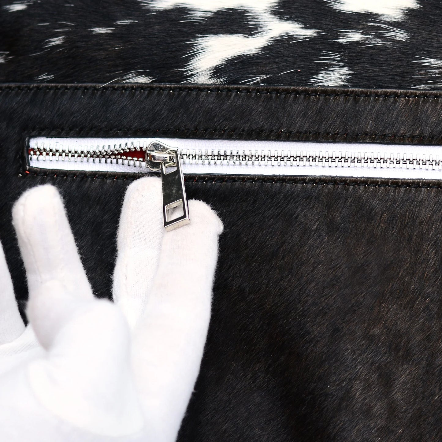 Genuine Leather Greta Hairon