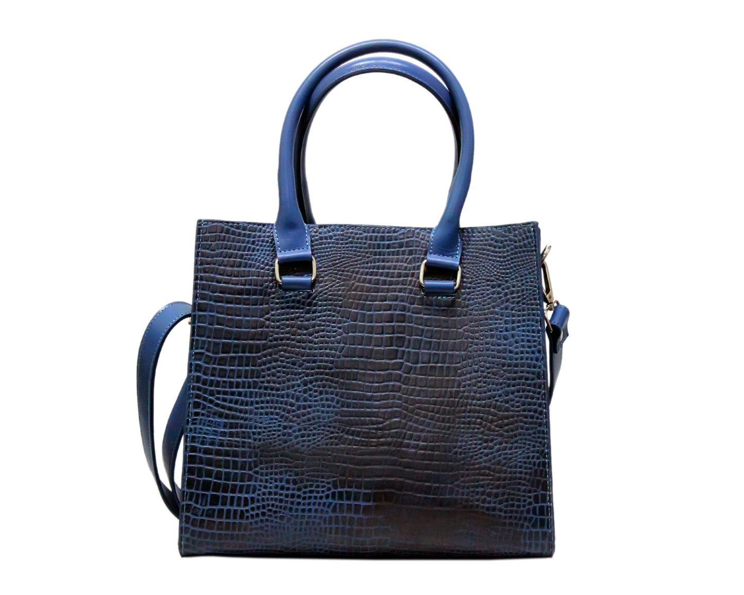 Genuine Leather Abecle- Blue Color