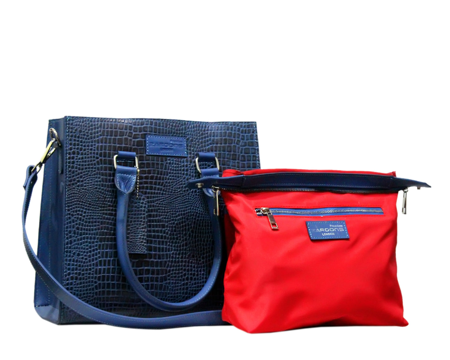 Genuine Leather Abecle- Blue Color