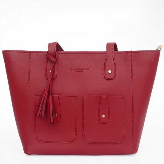 Classics Tote Bag Maroon