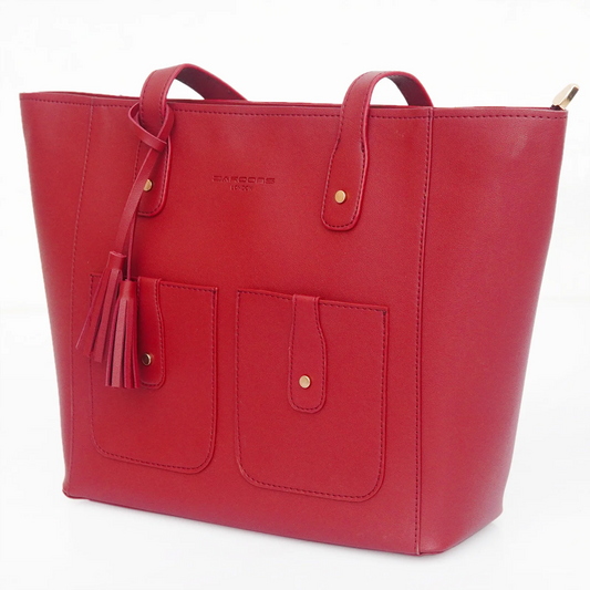 Classics Tote Bag Maroon