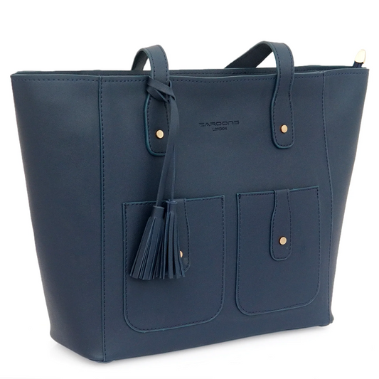Classic Tote Bag Blue