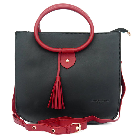 Ring Bucket Bag Black