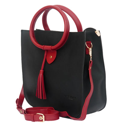 Ring Bucket Bag Black