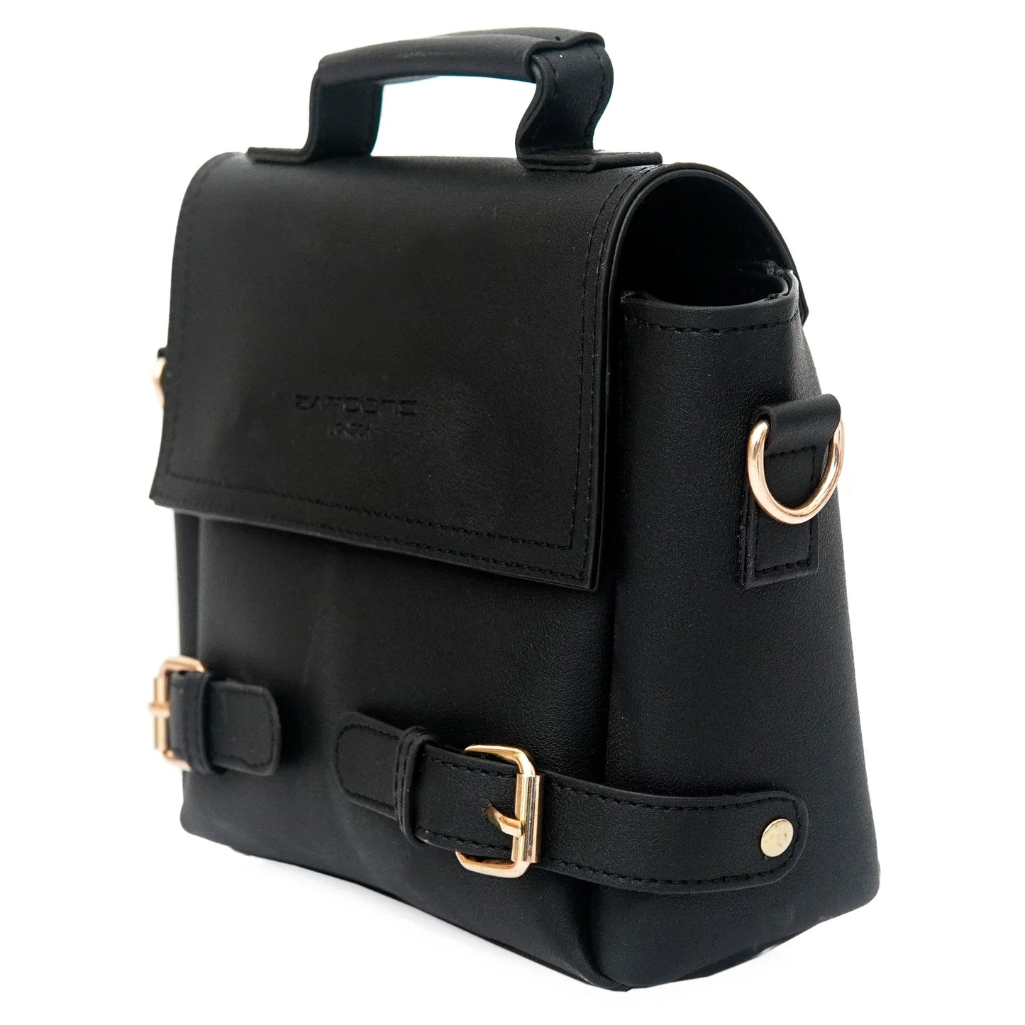 Micro Satchel Bag Black
