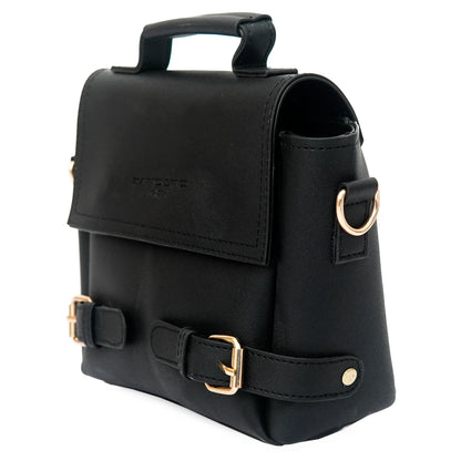 Micro Satchel Bag Black