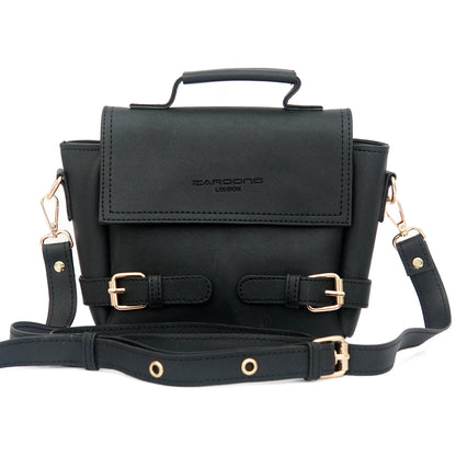 Micro Satchel Bag Black