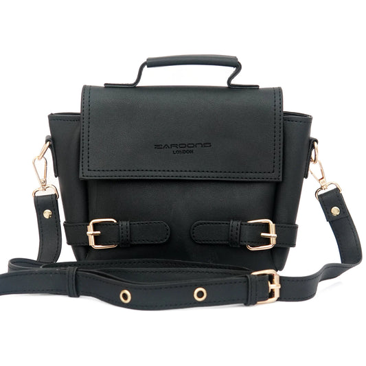 Micro Satchel Bag Black