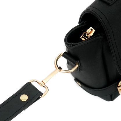 Micro Satchel Bag Black