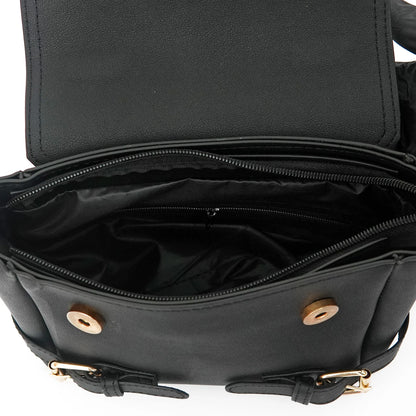 Micro Satchel Bag Black
