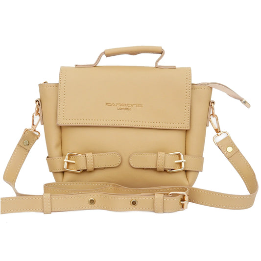 Micro Satchel Bag Beige