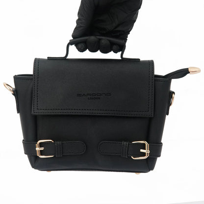 Micro Satchel Bag Black