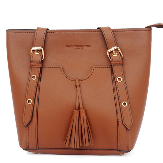 Small Tote Bag Brown