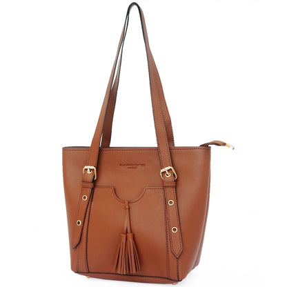 Small Tote Bag Brown