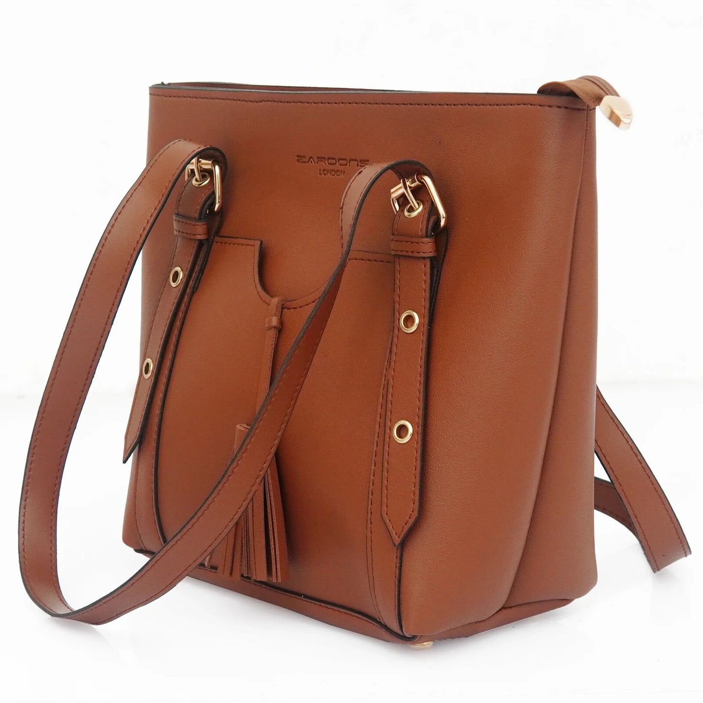 Small Tote Bag Brown