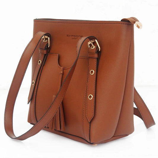 Small Tote Bag Brown
